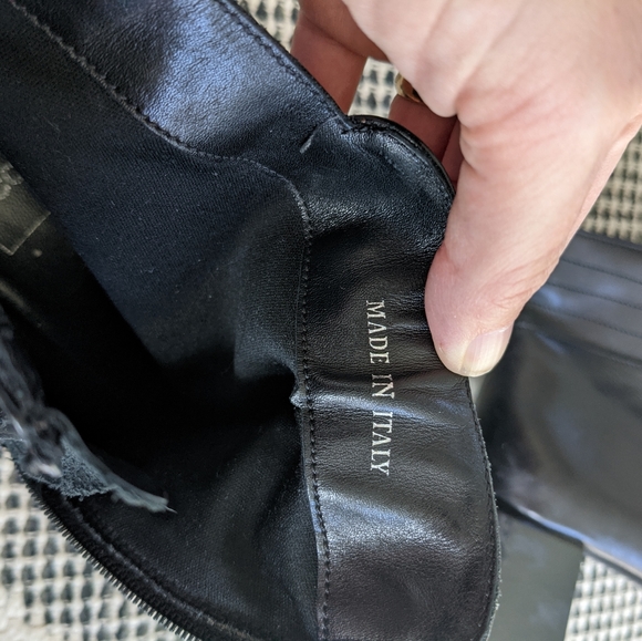 ECCO black leather Chelsea boots - Picture 9 of 10